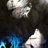 Harzhöhlen - Blick in die Iberger Tropfsteinhöhle, Detail