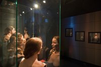Gesichtsrekonstruktionen von Menschen aus der Bronzezeit im HöhlenErlebnisZentrum Bad Grund