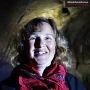 Mitarbeiterin Nicole aus dem HöhlenErlebnisZentrum