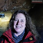 Mitarbeiterin Sylvia aus dem HöhlenErlebnisZentrum