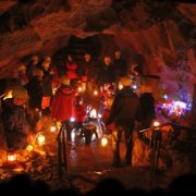 Geschichten in der Iberger Tropfsteinhöhle